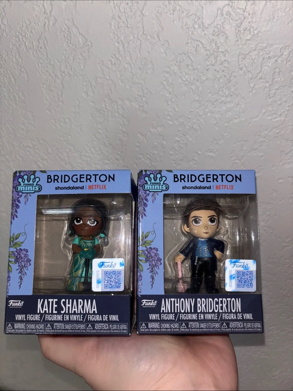 Funko Bridgerton Mini Vinyl Figure- Kate and Anthony - Picture 3 of 5